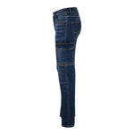 Pantalón de trabajo vaquero corte Slim Fit