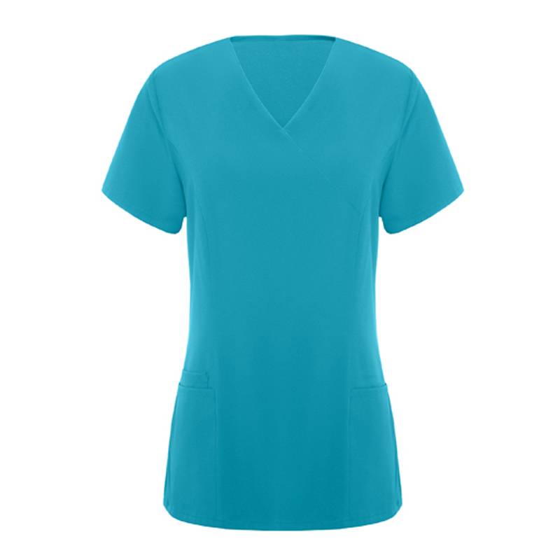 Casaca microfibra de mujer en manga corta