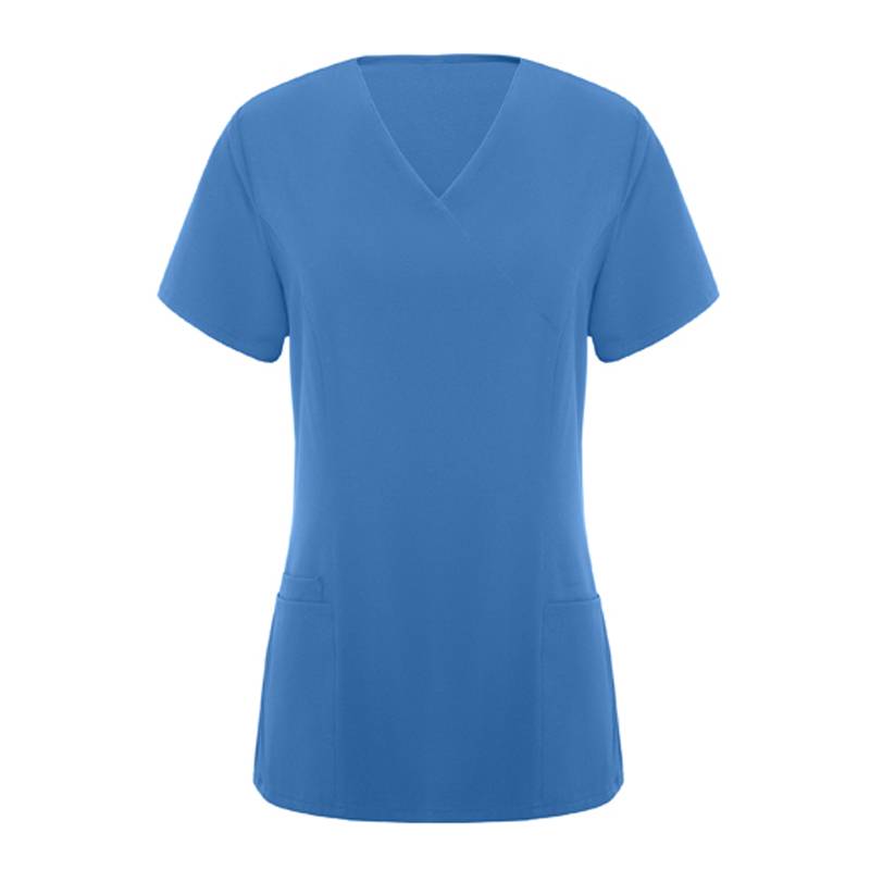 Casaca microfibra de mujer en manga corta