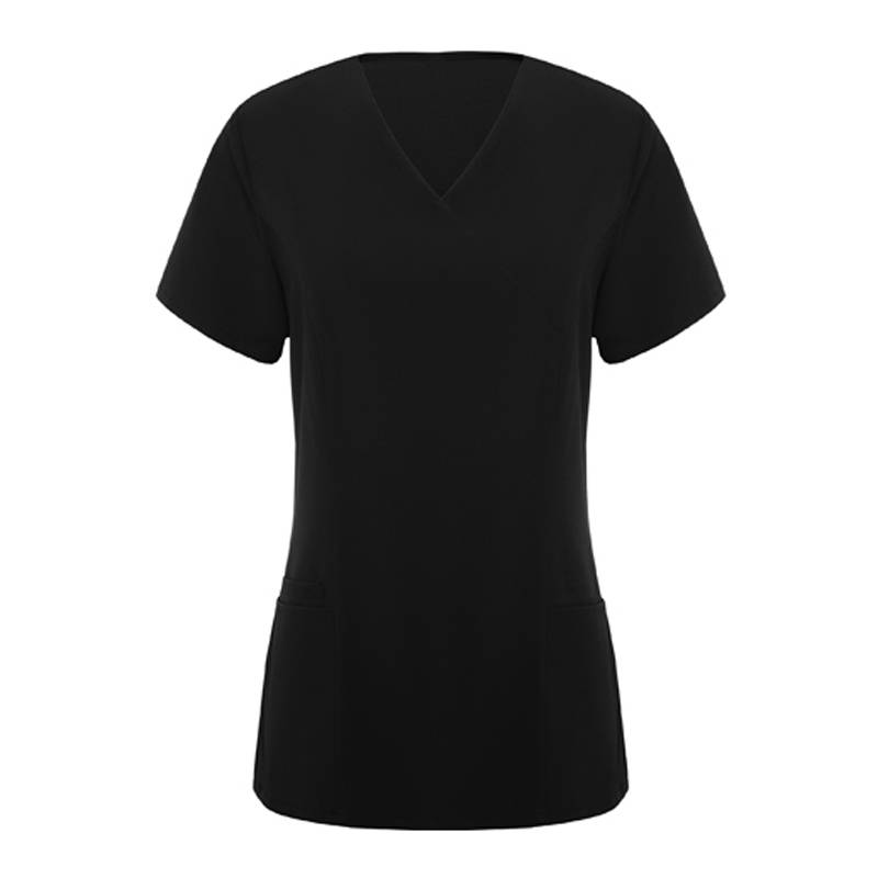 Casaca microfibra de mujer en manga corta