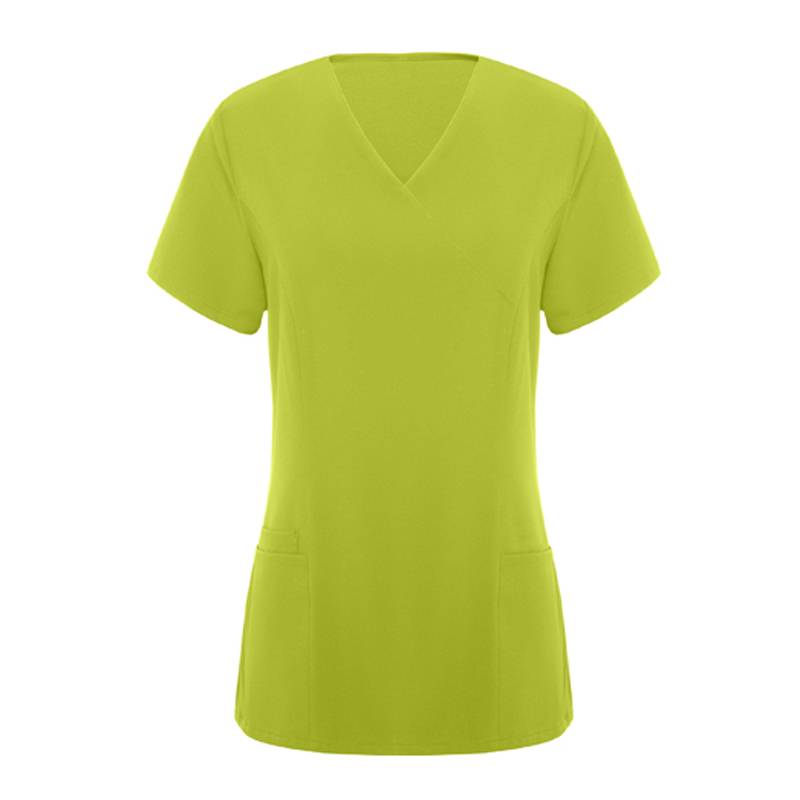 Casaca microfibra de mujer en manga corta