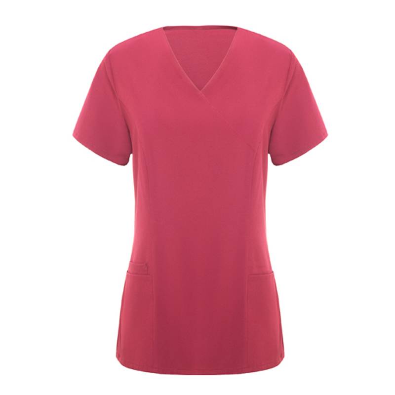 Casaca microfibra de mujer en manga corta