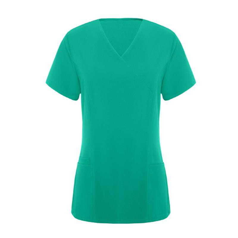 Casaca microfibra de mujer en manga corta