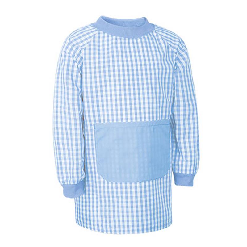 Bata infantil sin cierre (tipo jersey)