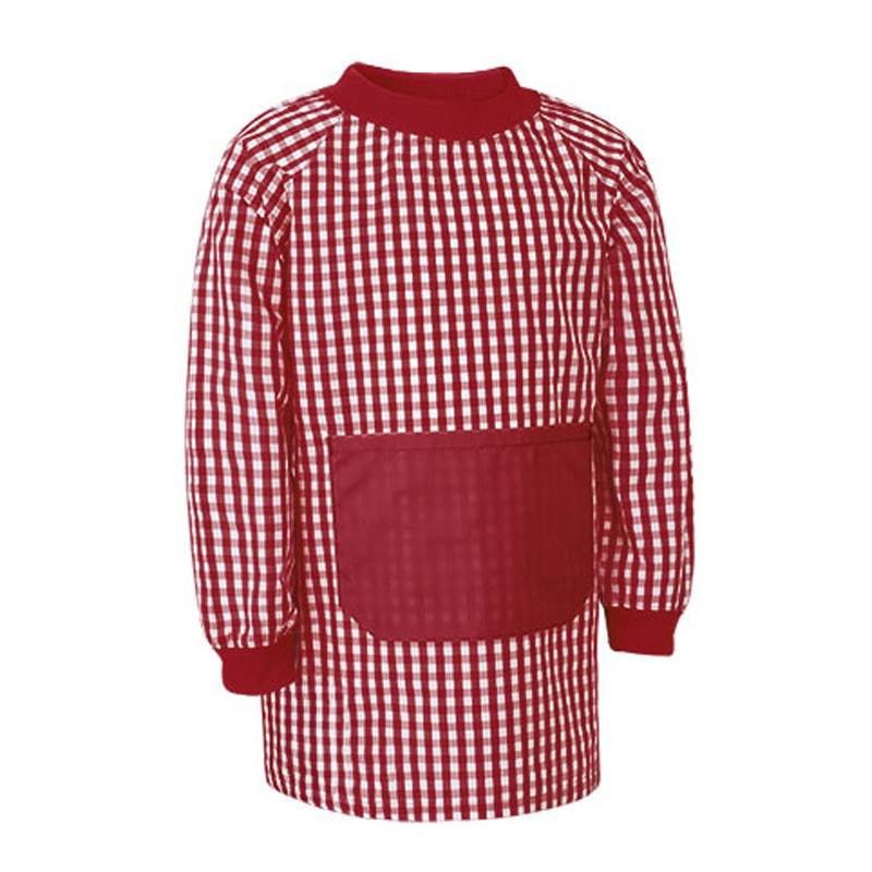 Bata infantil sin cierre (tipo jersey)