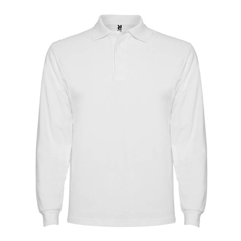 Polo niño manga larga