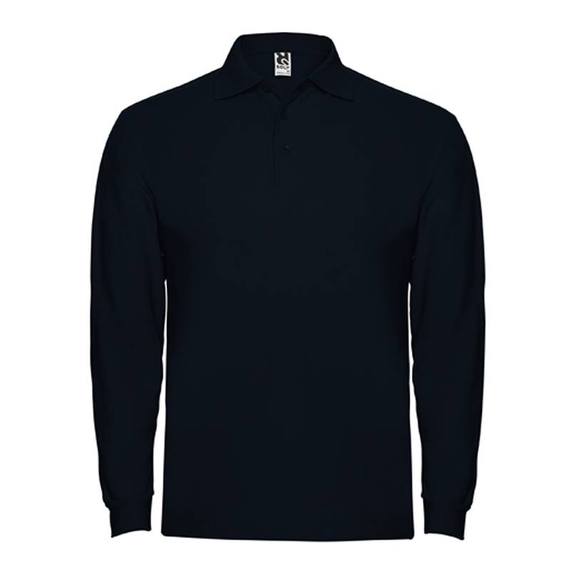 Polo niño manga larga