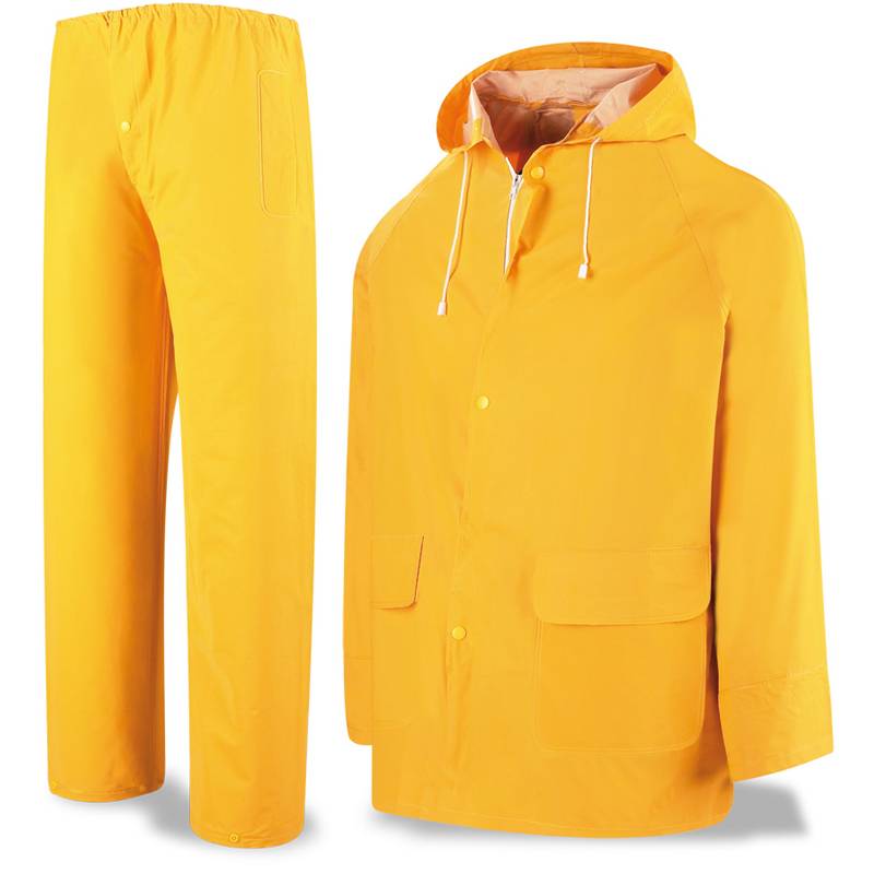 Traje de agua de PVC ajustable