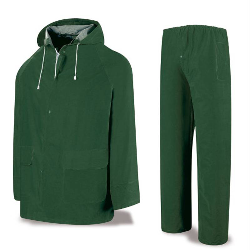 Traje de agua de PVC ajustable