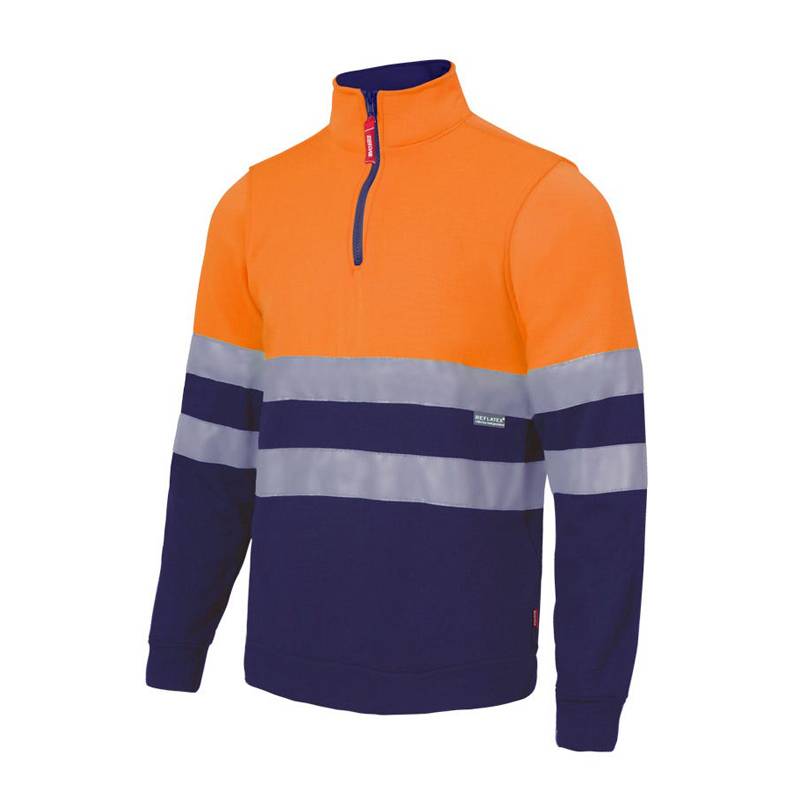 Sudadera alta visibilidad RHECON