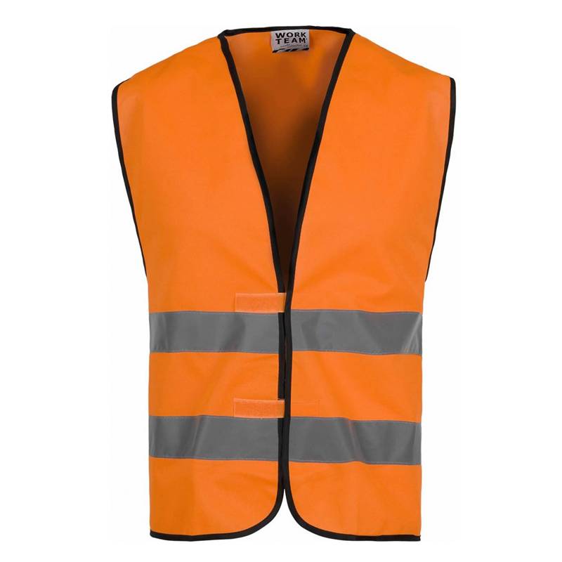 Colete de alta visibilidade RHECON com fecho de velcro