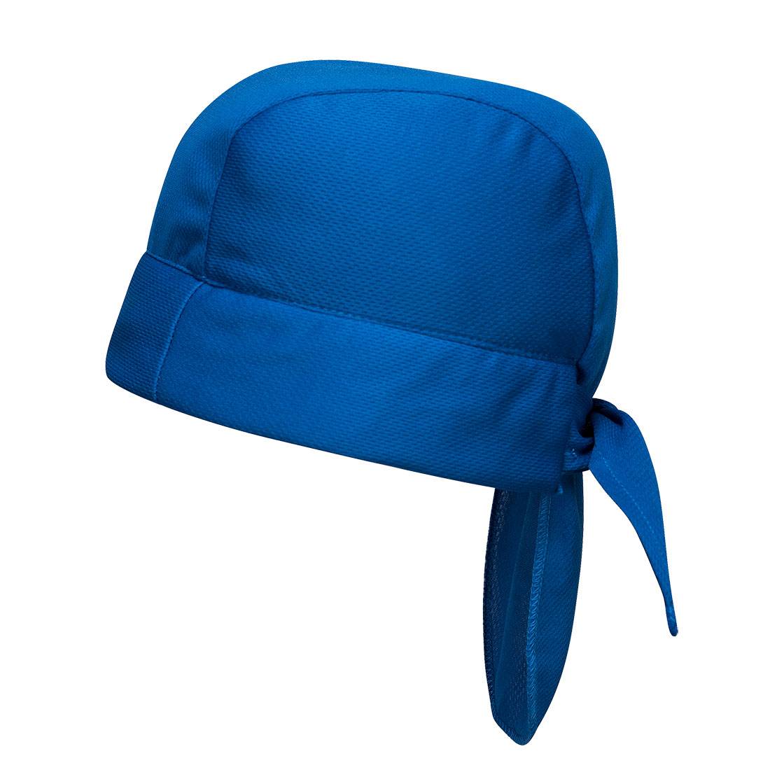 Banda refrescante ideal para usar bajo el casco