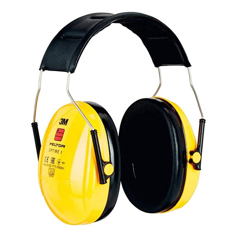 Protetores auriculares OPTIME I com banda de cabeça de 27 dB