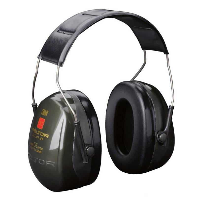 Orejeras Peltor OPTIME II diadema 31 dB