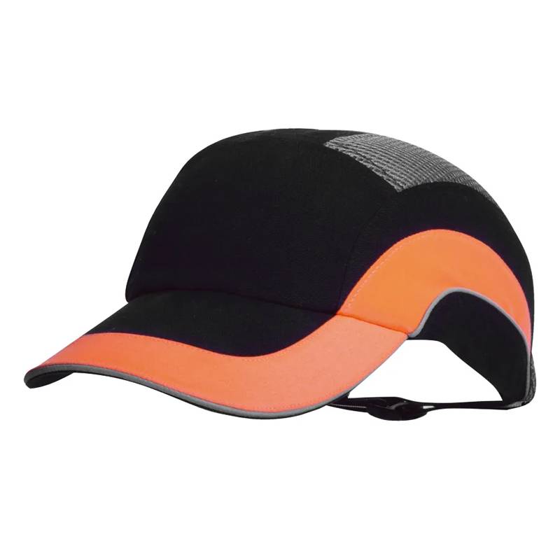 Gorra beisbol Negro+Naranja