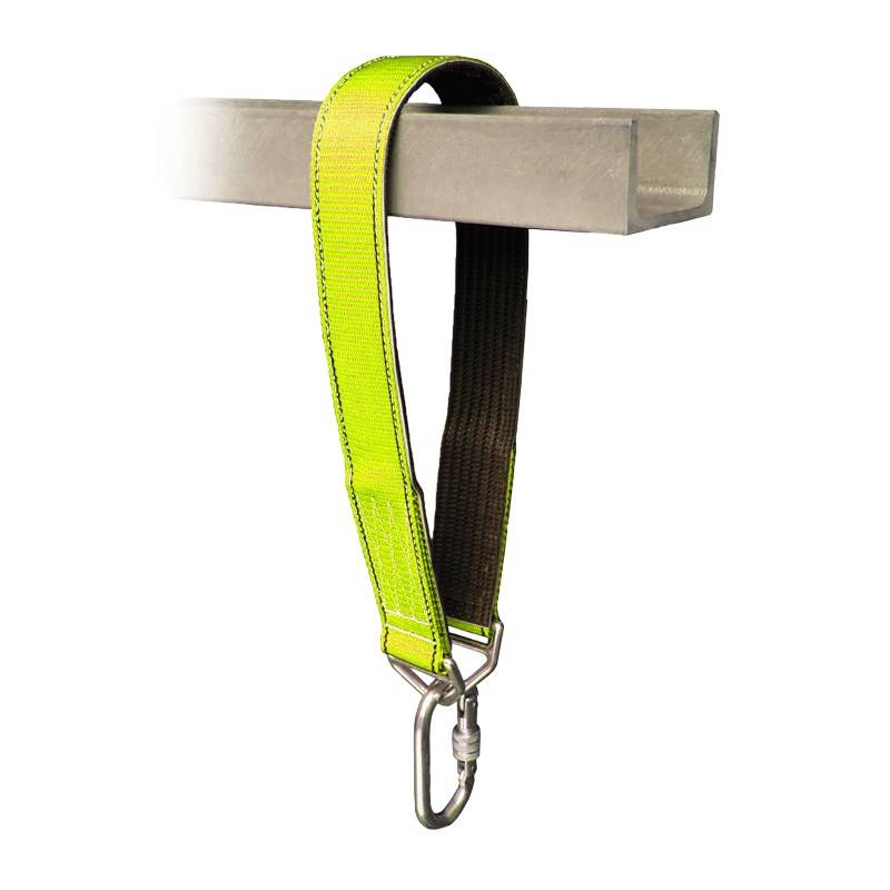 Cinta certificada de 60 cm como talabarte ou elemento de montanhismo. SAFETOP 80322