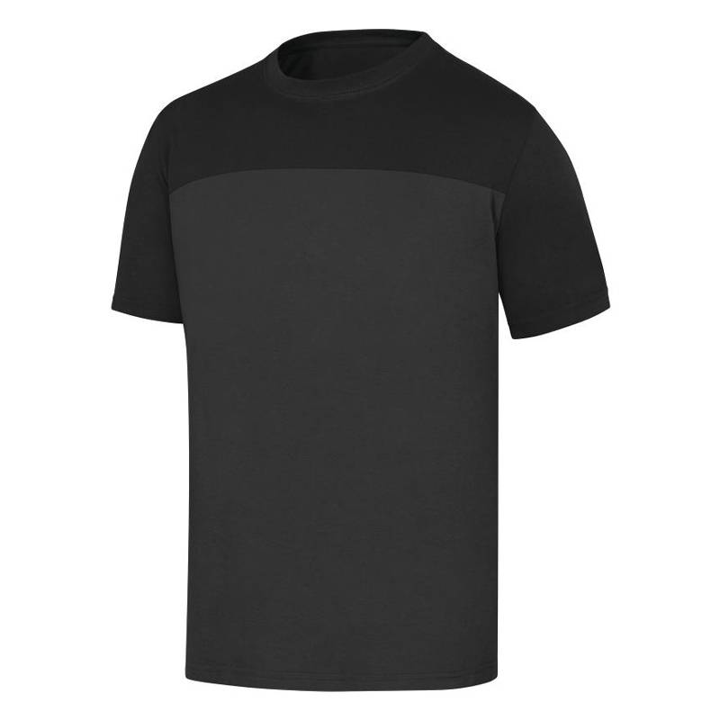 Camiseta de trabajo bicolor en manga corta GENOA2