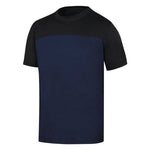 Camiseta de trabajo bicolor en manga corta GENOA2