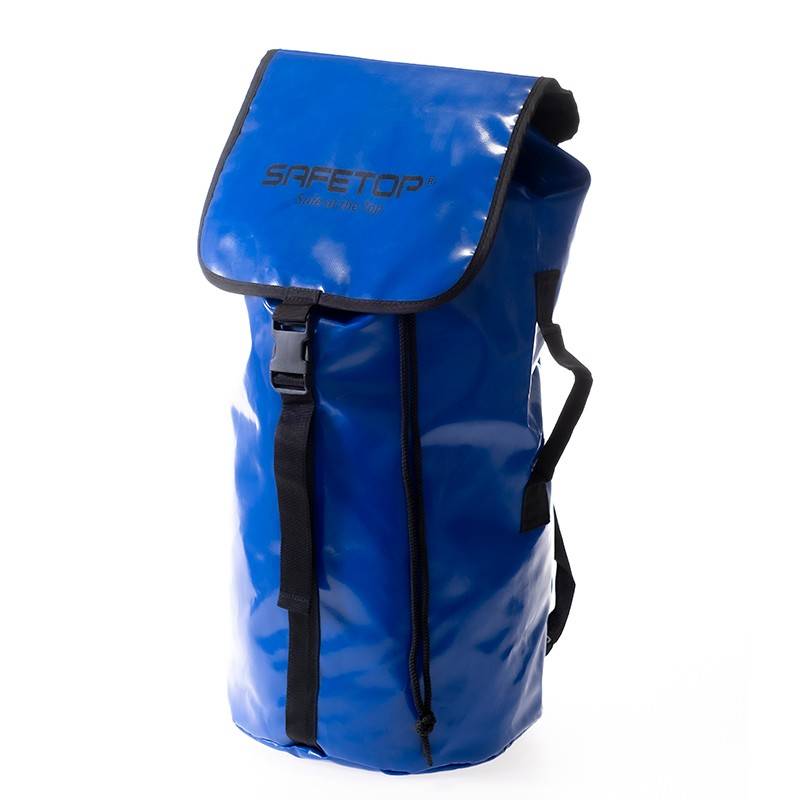 BOLSA PVC azul