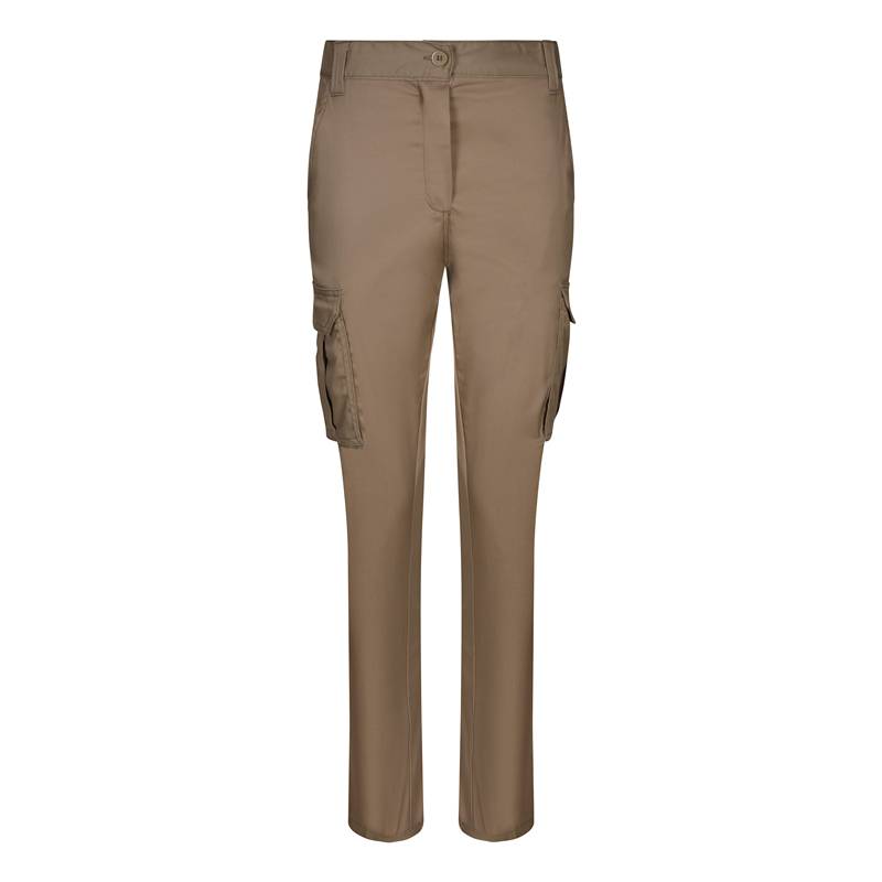 Pantalón multibolsillos de mujer Strech
