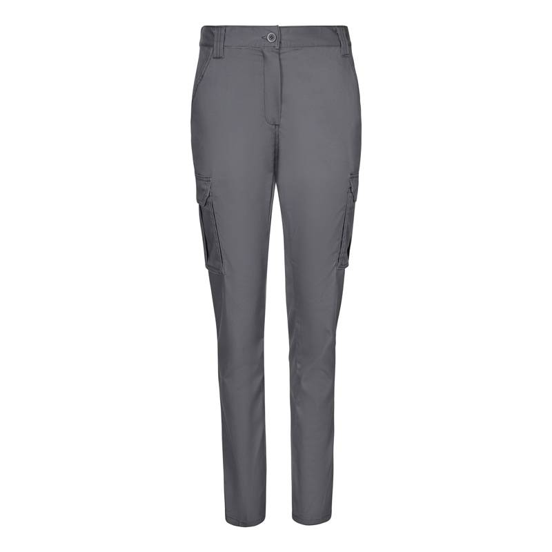 Pantalón multibolsillos de mujer Strech