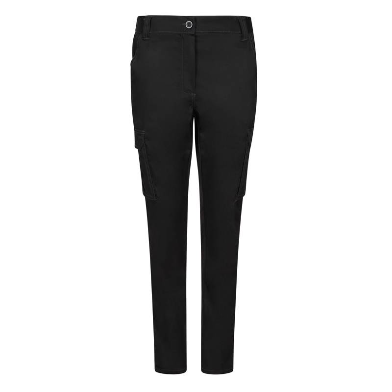 Pantalón multibolsillos de mujer Strech