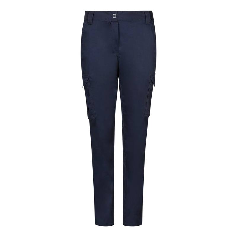 Pantalón multibolsillos de mujer Strech