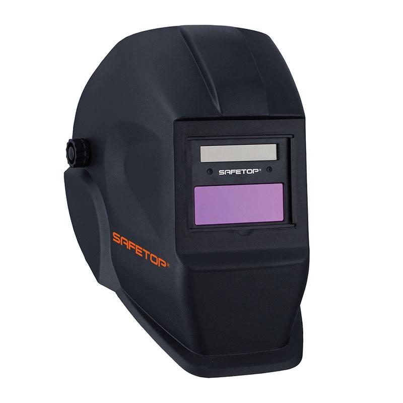 Pantalla con auto-oscurecimiento automática alimentada con células solares PROFI-ONE SAFETOP 70561-N
