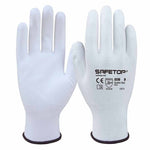 Guante de nylon y poliuretano feather task. Safetop G170 - KRNN Prove