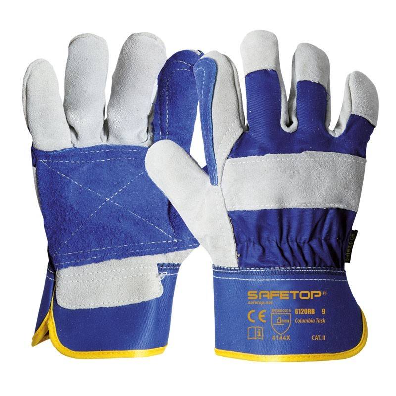 Guantes mixtos COLUMBIA TASK SAFETOP 120RB - KRNN Prove