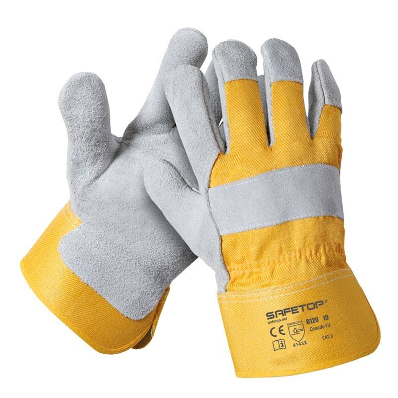 Guante de trabajo CANADA FIT mixto de una gran resistencia SAFETOP 120 - KRNN Prove