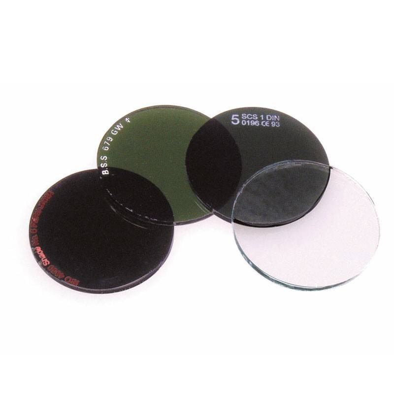 Cristal mineral Transparente Redondo 50x2mm