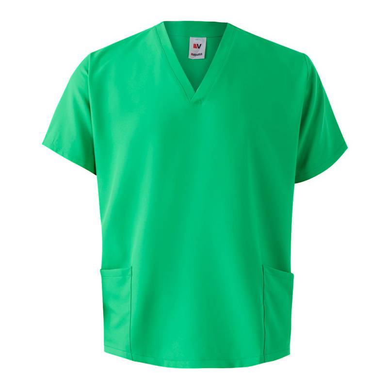 Casaca en microfibra de manga corta