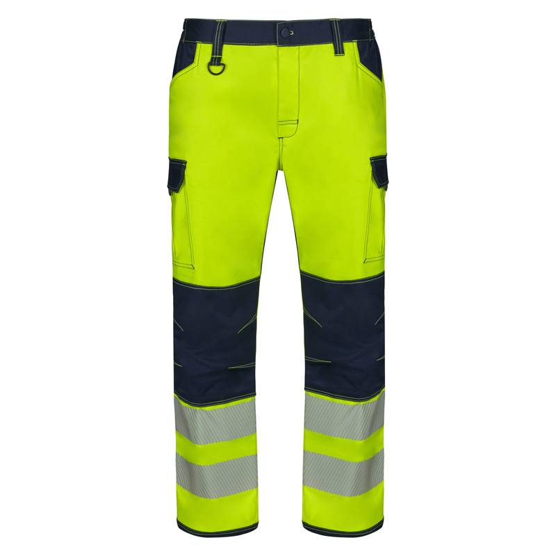 Pantalón Strech alta visibilidad con cinta segmentada