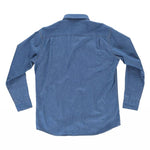 Camisa en tejido vaquero manga larga