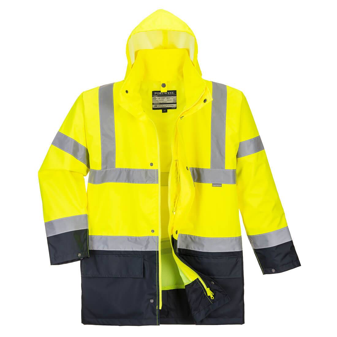 Parka alta visibilidad 5 en 1