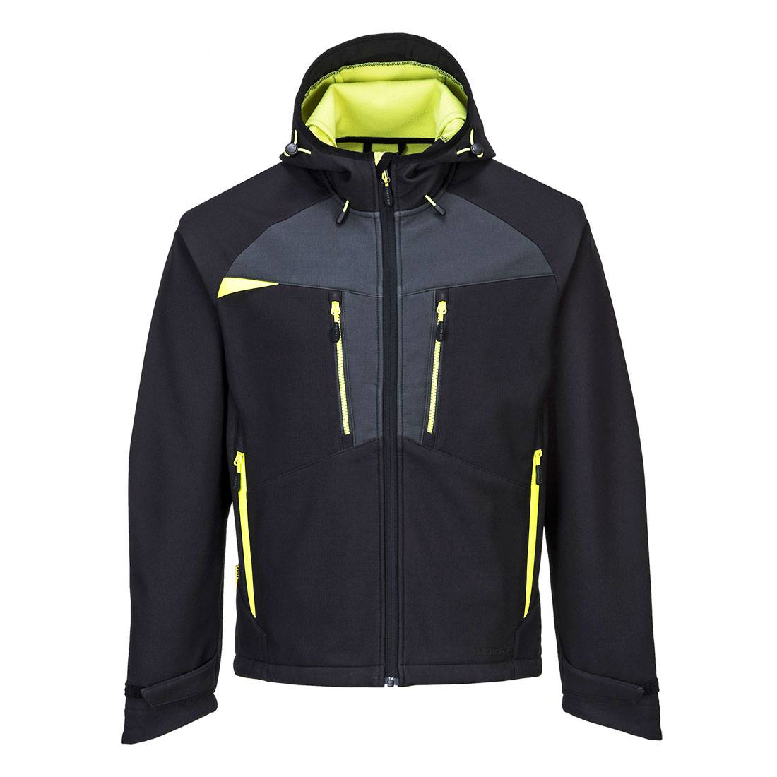 Softshell combinado de 3 camadas à prova de água DX474