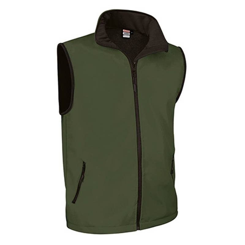 Colete SoftShell tecido