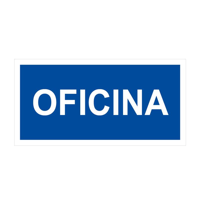 Placa de ESCRITÓRIO.