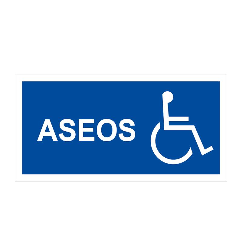 Señal ASEOS Minusválidos