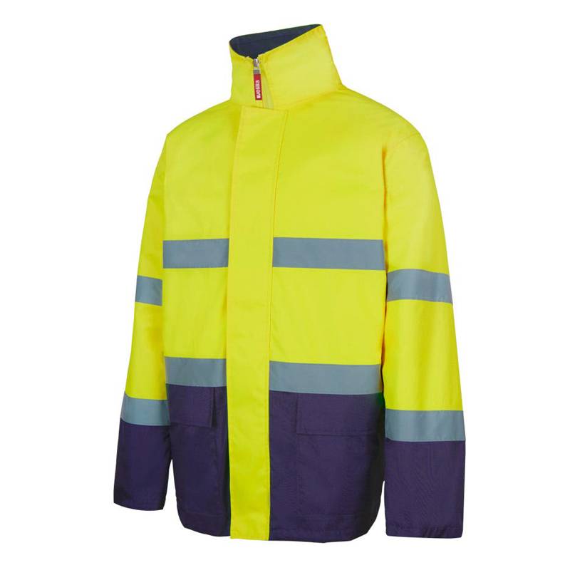 Parka combinada de alta visibilidade
