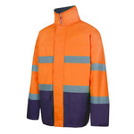 Parka combinada de alta visibilidade