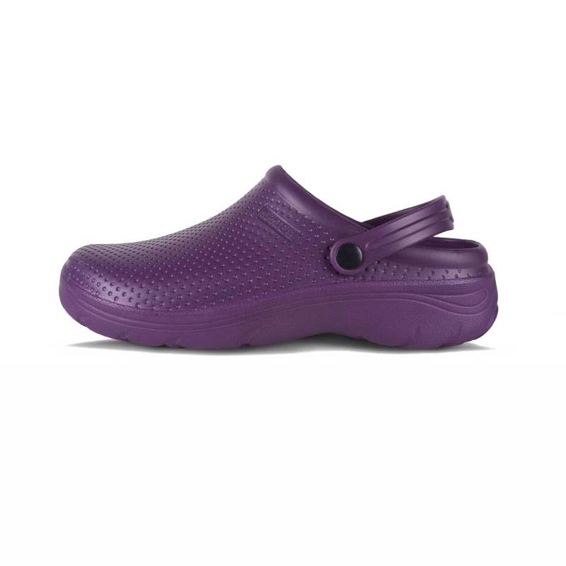 Zueco ultraligero de EVA con cámara ortopédica