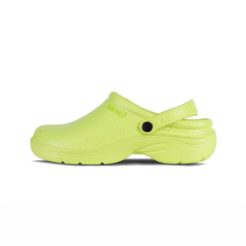 Zueco ultraligero de EVA con cámara ortopédica