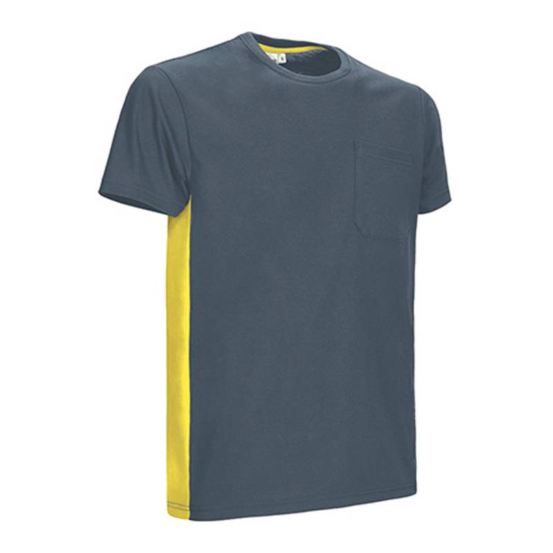 Camiseta THUNDER manga corta con bolsillo