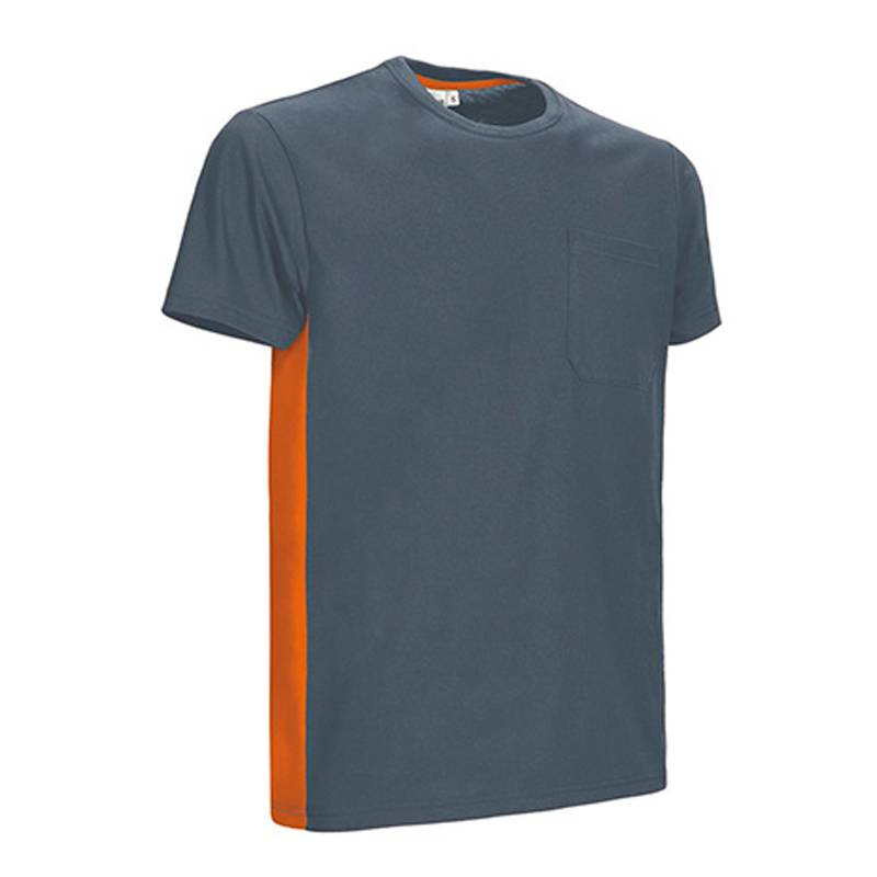 Camiseta THUNDER manga corta con bolsillo