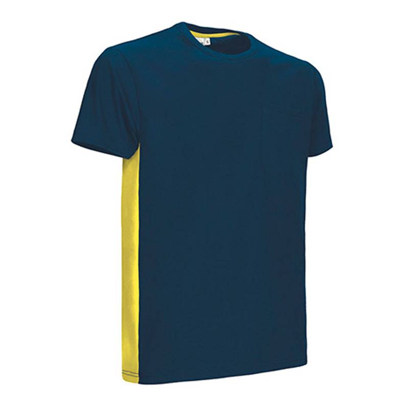 Camiseta THUNDER manga corta con bolsillo