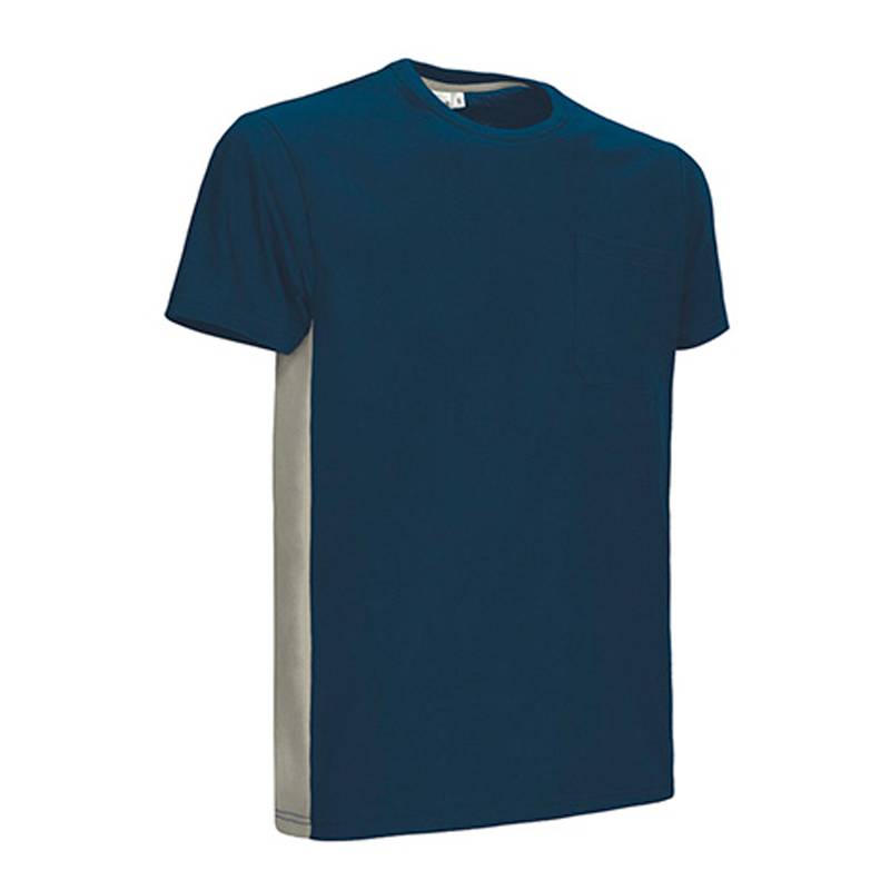 Camiseta THUNDER manga corta con bolsillo