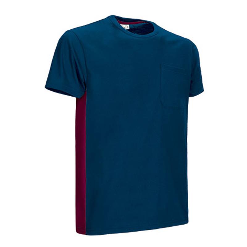 Camiseta THUNDER manga corta con bolsillo