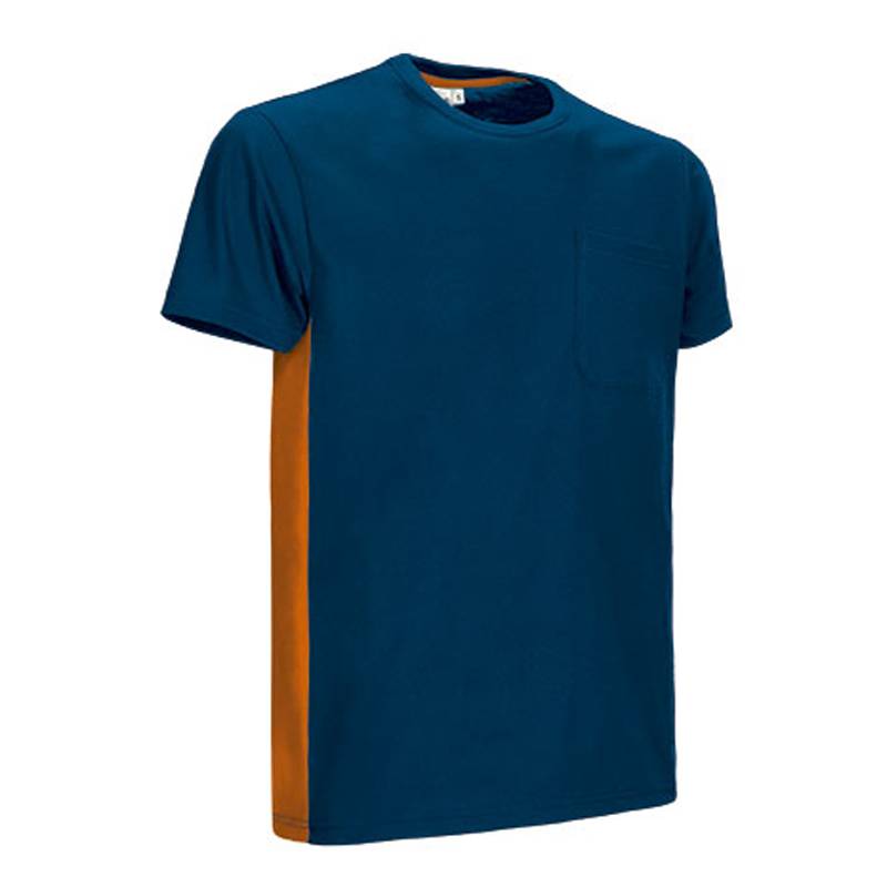 Camiseta THUNDER manga corta con bolsillo